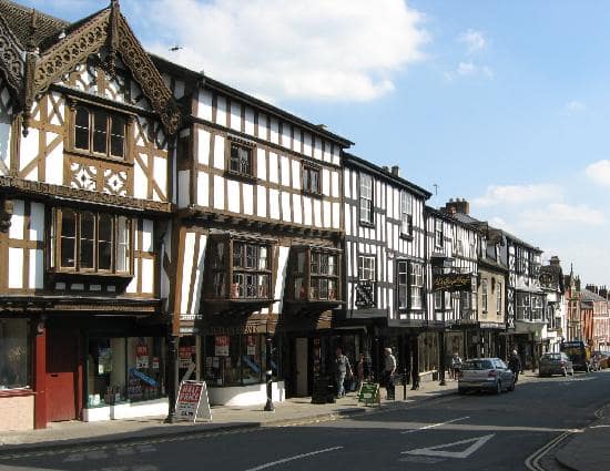 Ludlow has 500 Listed Buildings